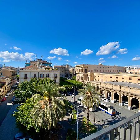 Attico Belvedere Palermo Bagian luar foto