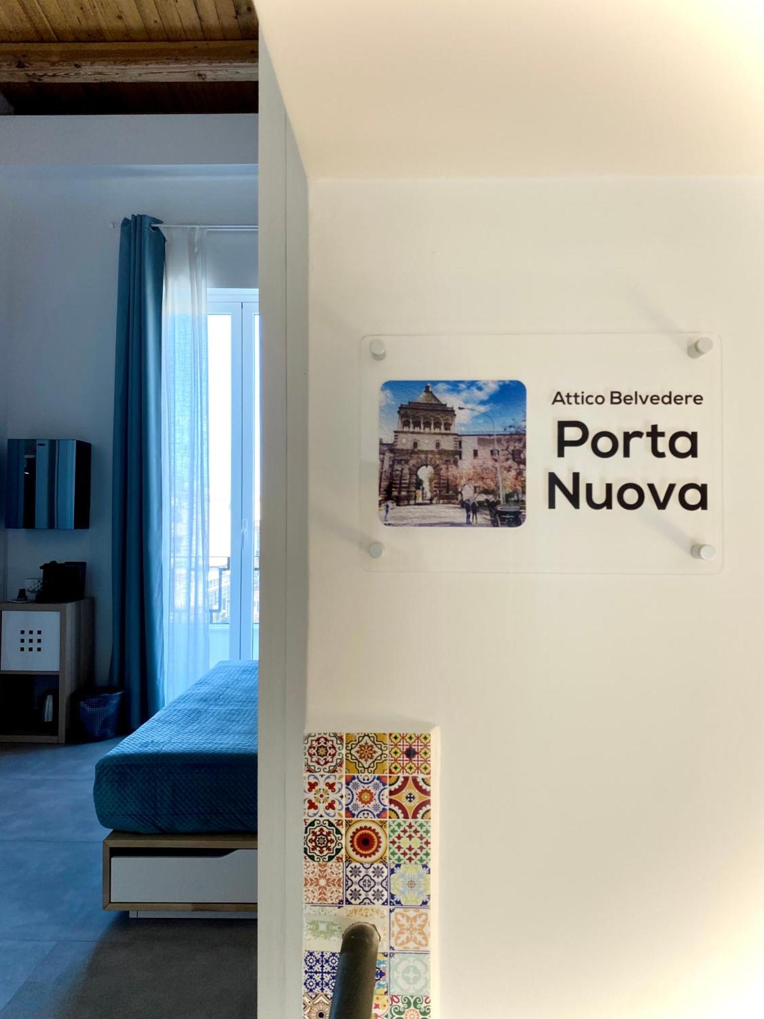 Attico Belvedere Palermo Bagian luar foto